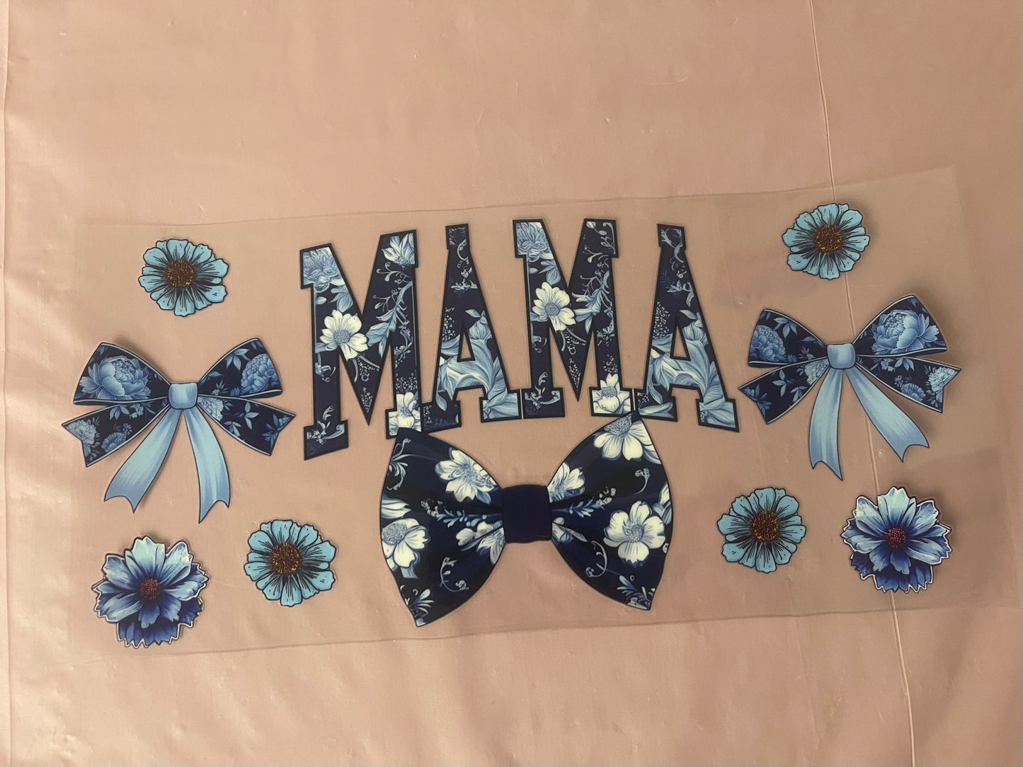 #114 Mama~~UV DTF CUP WRAP