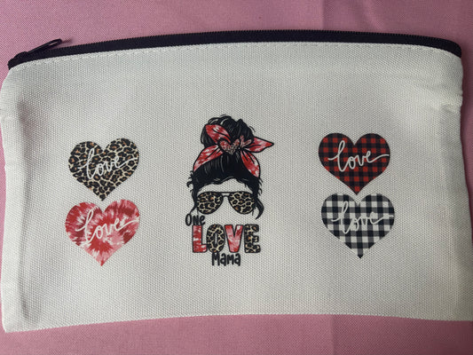 One Love Mama~~Pouch Bag