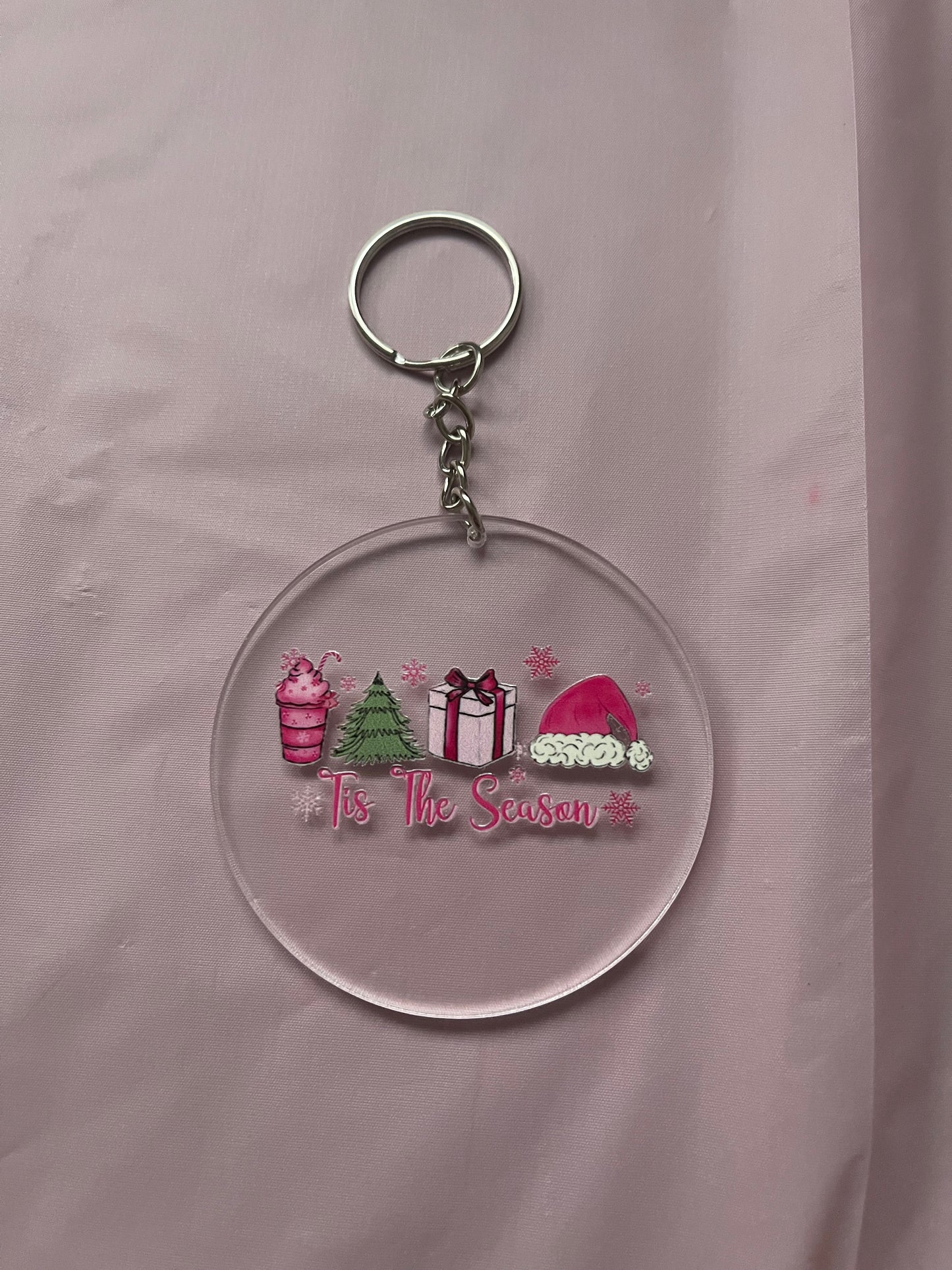 #33 Tis the Season~~Keychain
