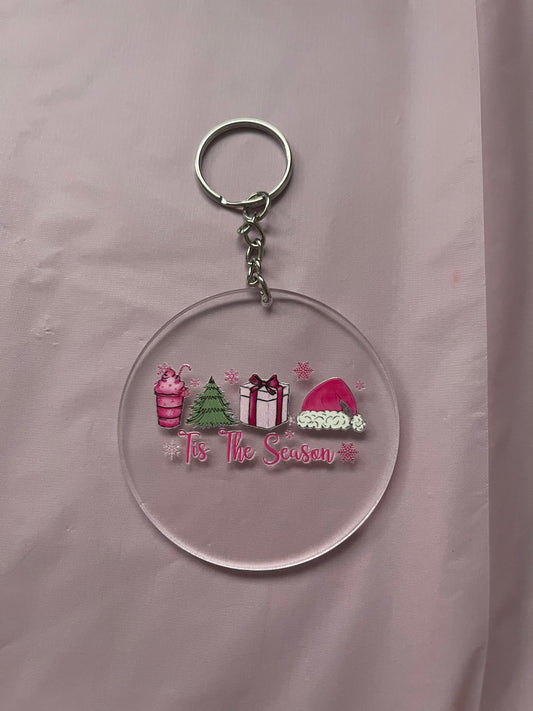 #33 Tis the Season~~Keychain