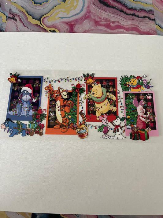 #81 Yellow Guy Christmas~~UV DTF CUP WRAP