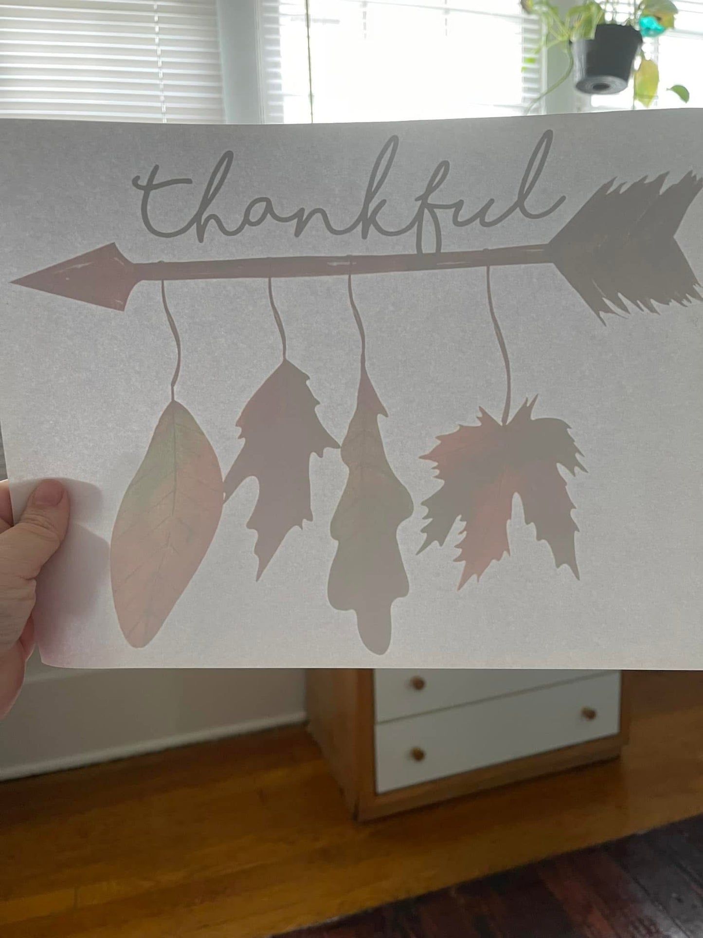 Thankful~~Screen print T-shirt Design