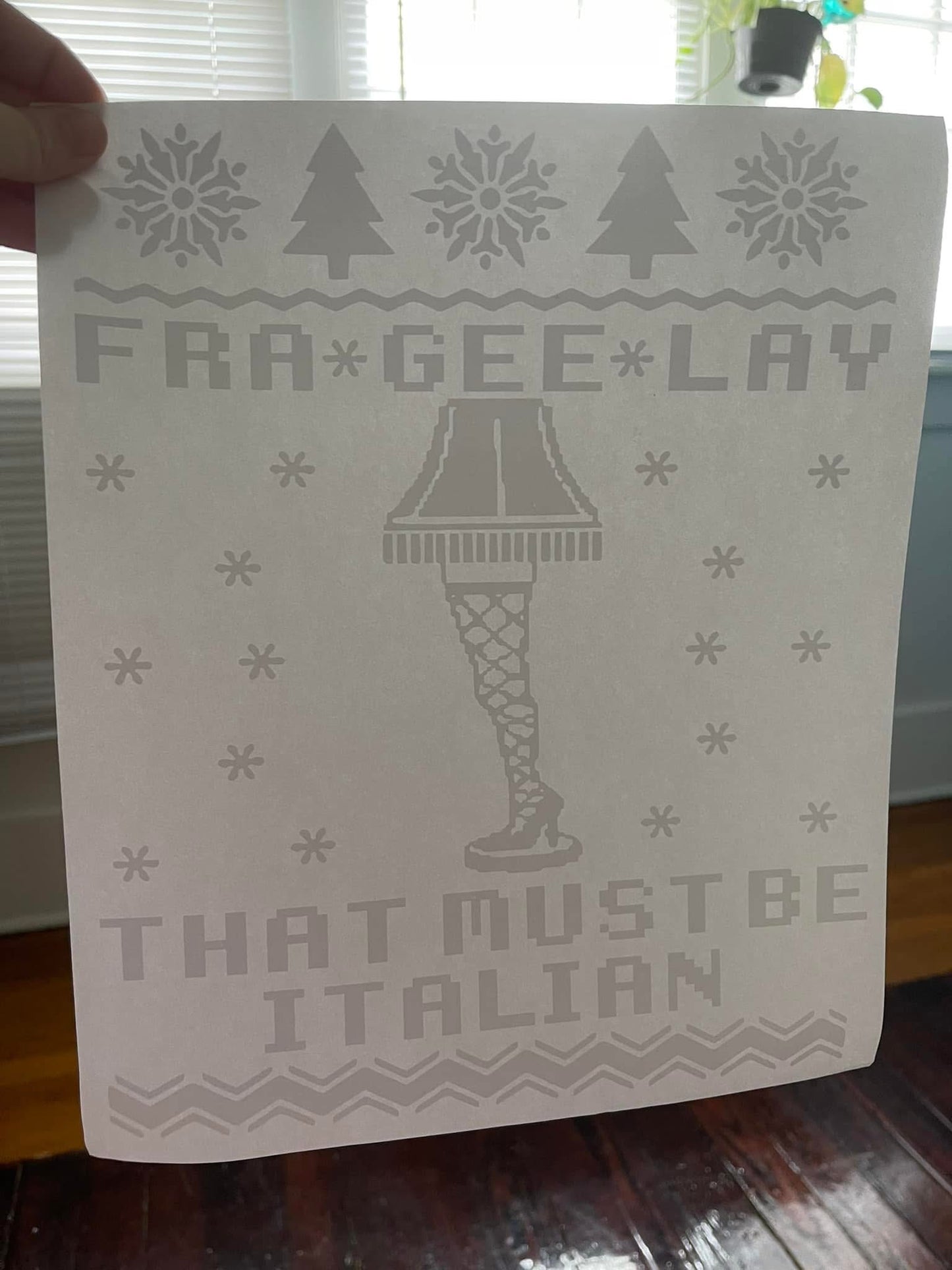 Fra•Gee•Lay~~Screen Print T-shirt Design