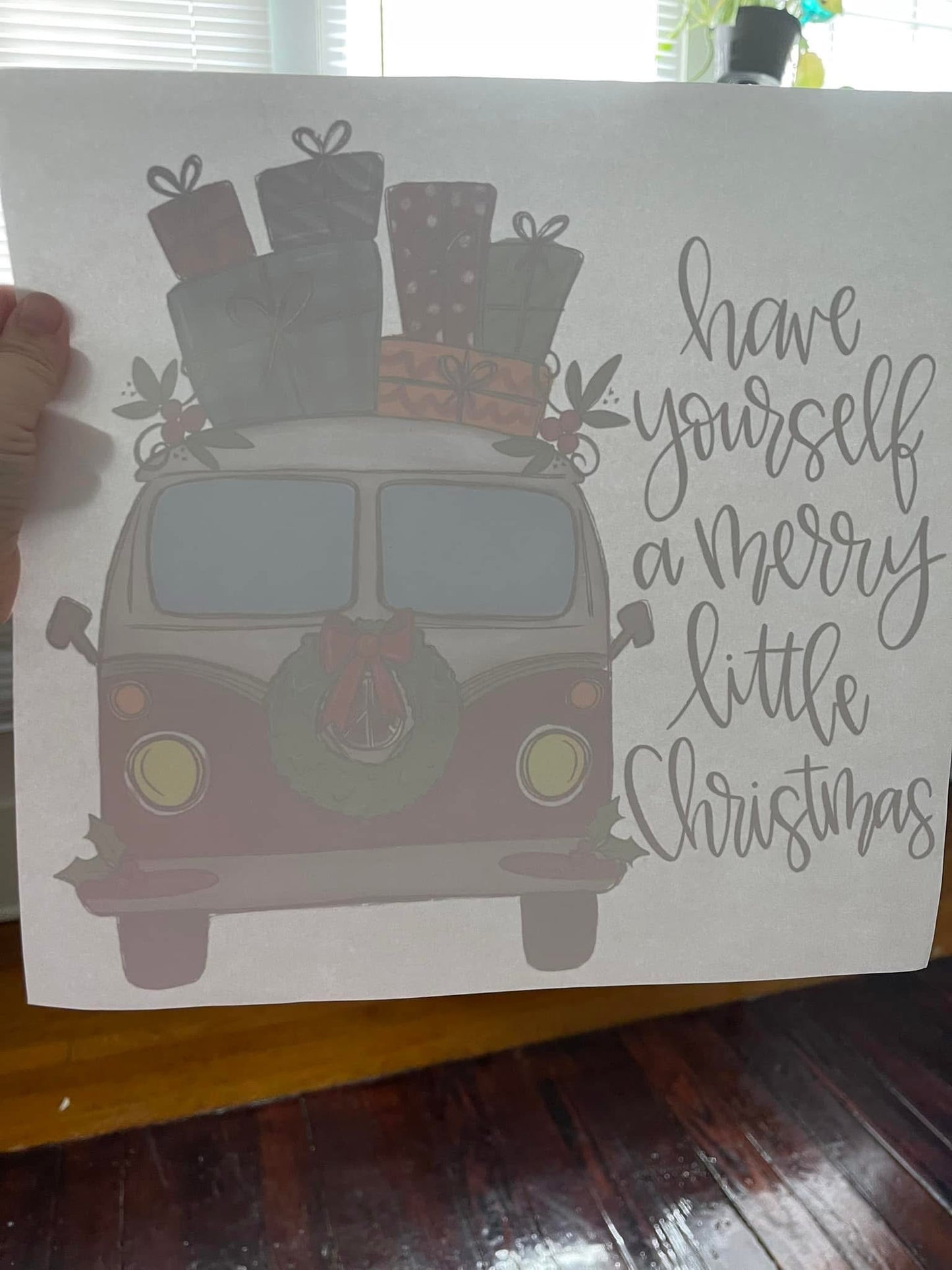 Have yourself a Merry little Christmas ~~Screen Print T-shirt Design