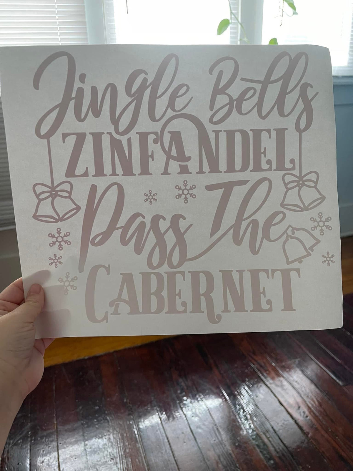 Jingles Bells~~Screen Print T-shirt Design