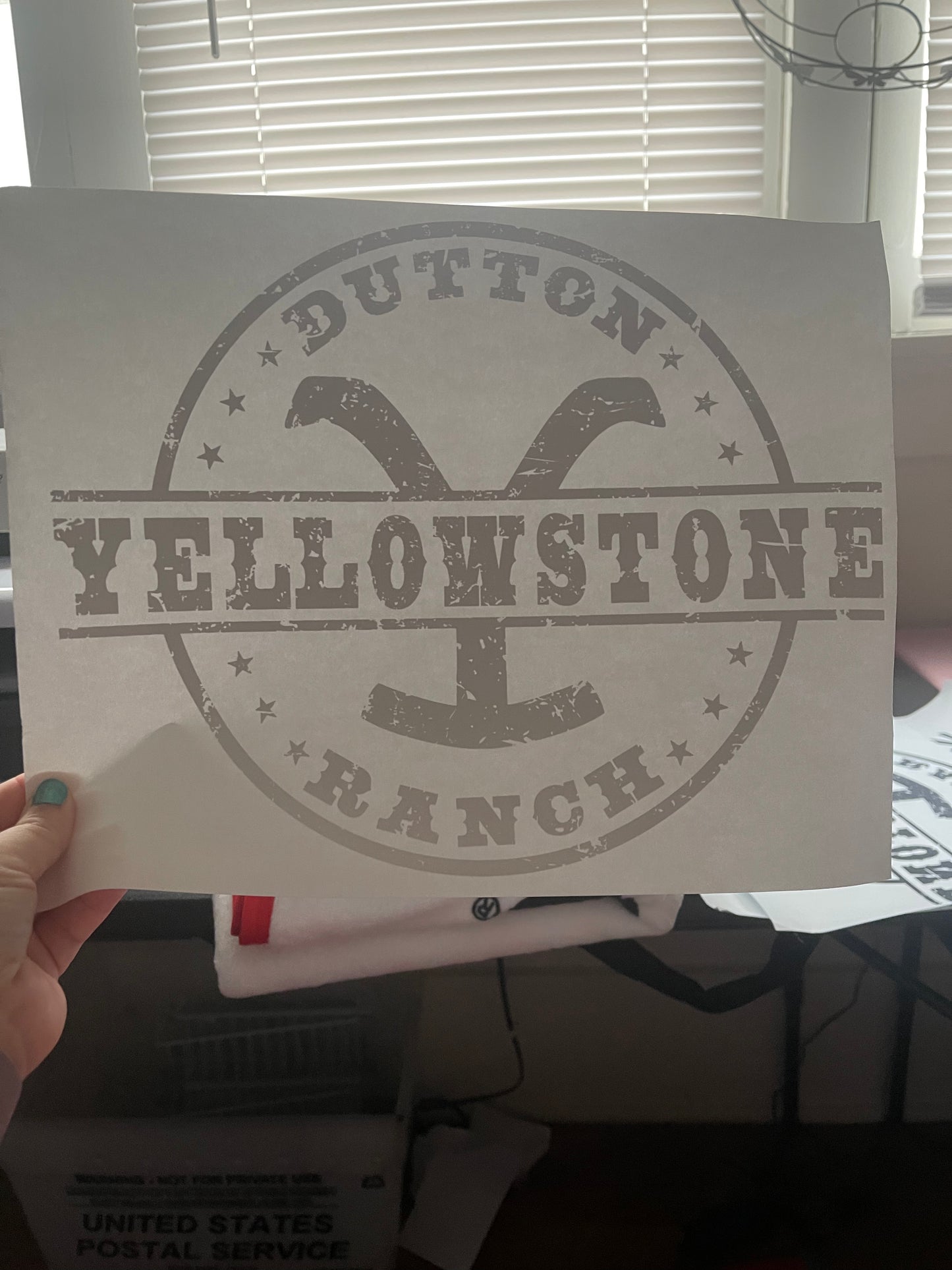 Dutton Ranch~~Screen Print T-shirt Design
