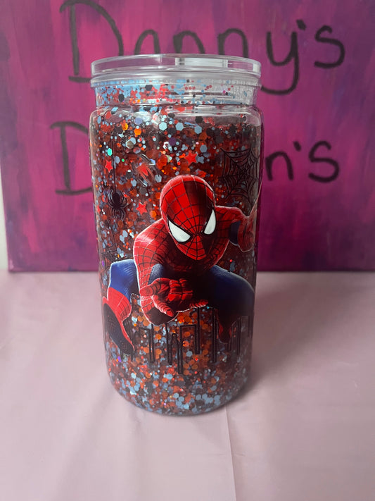 Spidey Guy - 16oz Snow Globe Cup