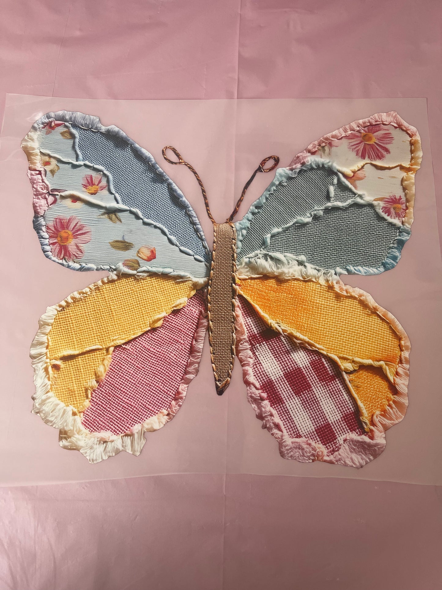 Butterfly-Dtf T-shirt Design