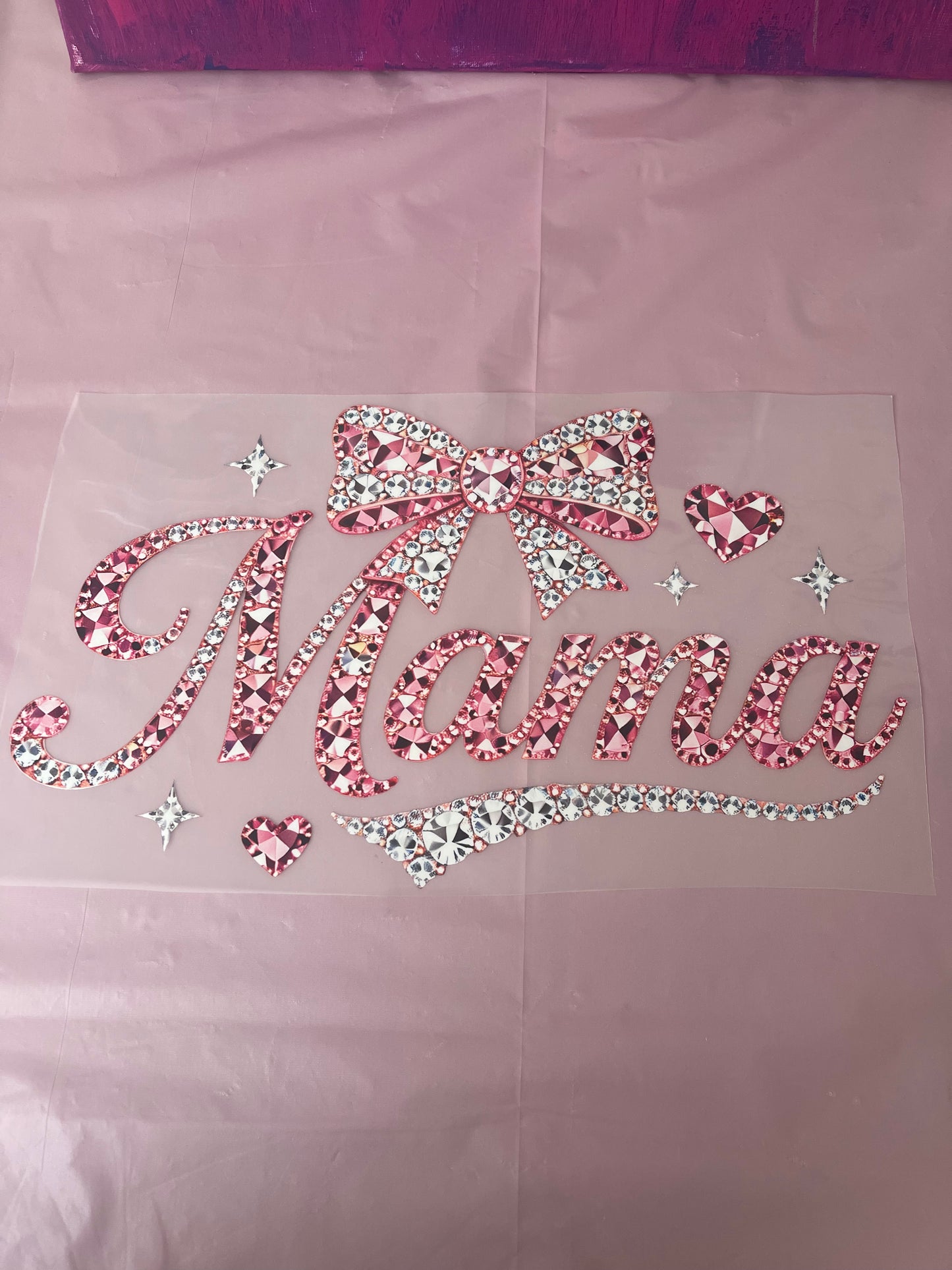 Mama Bling-Dtf T-shirt Design