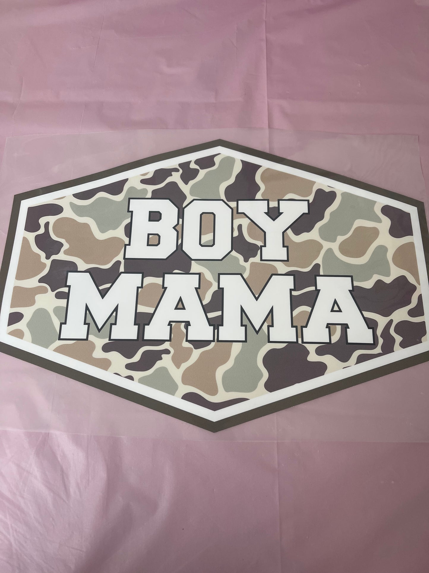 Boy Mama-Dtf T-shirt Design