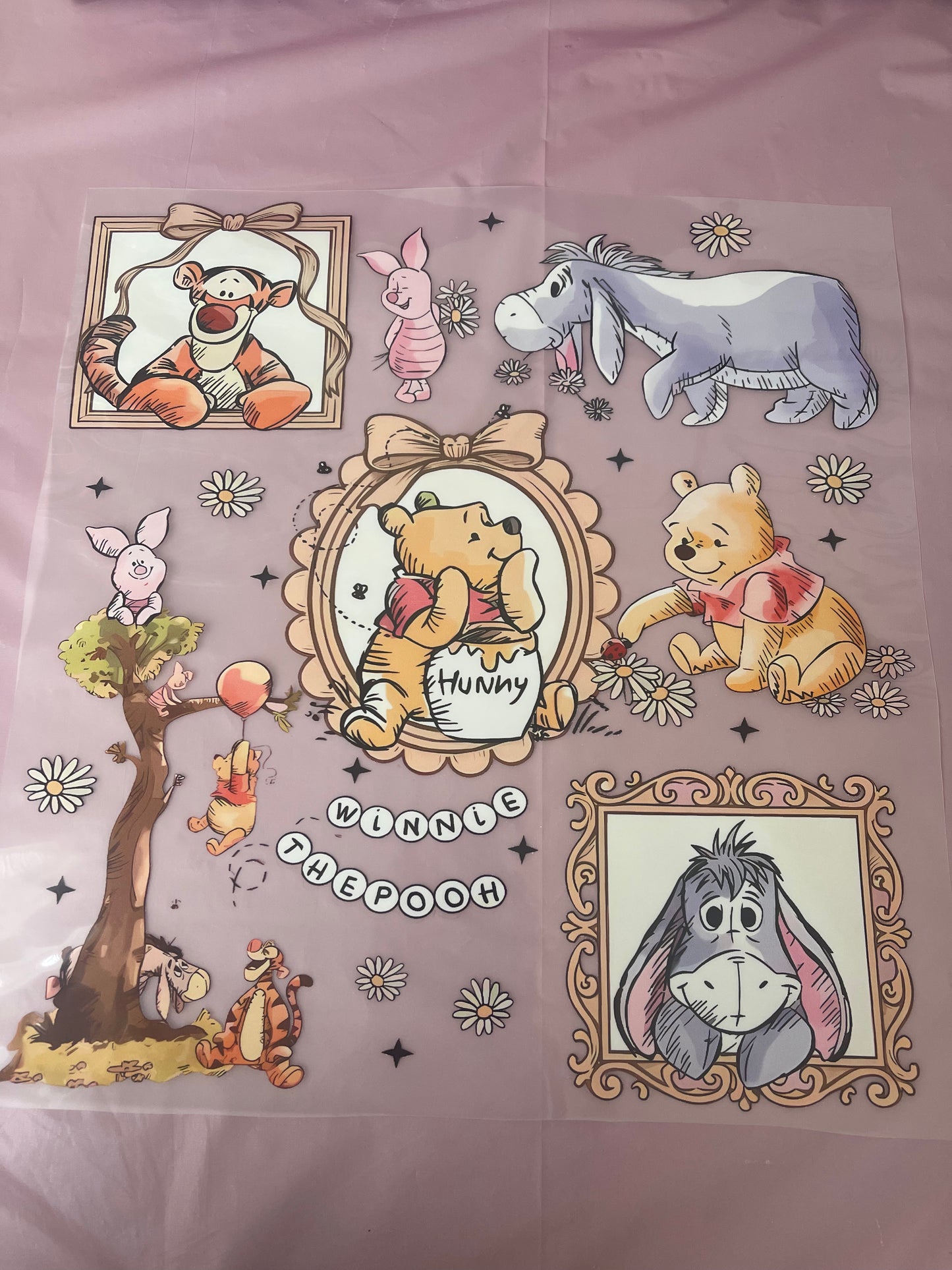 Bear & Friends-Dtf T-shirt Design