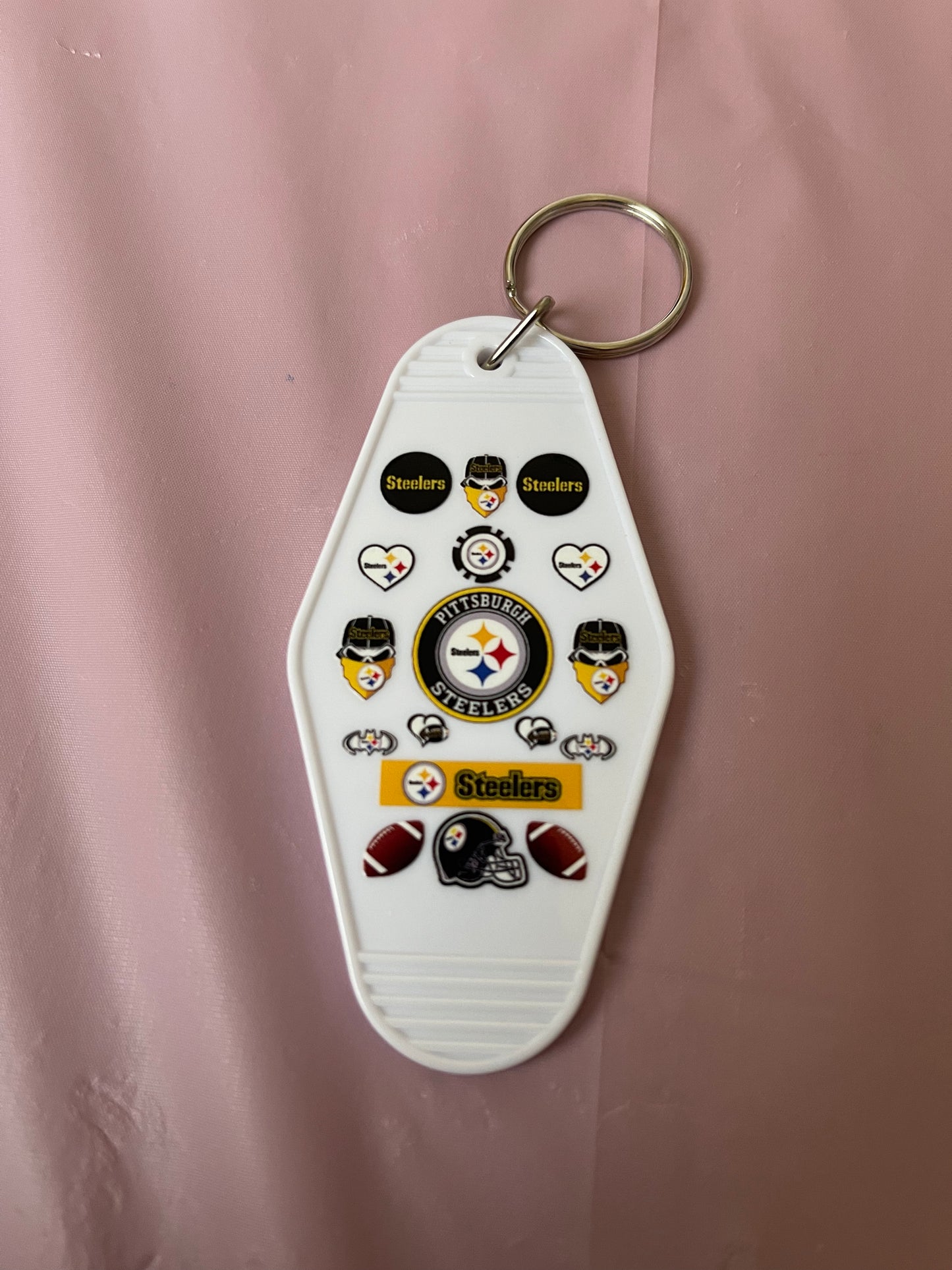 #97 Pittsburgh~~Keychain