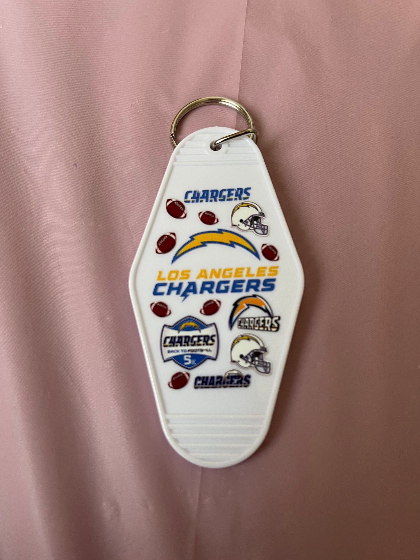 #101 Los Angeles~~Keychain