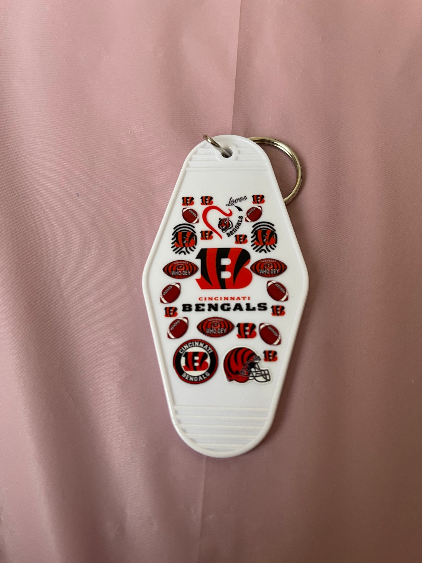 #103 Cincinnati~~Keychain