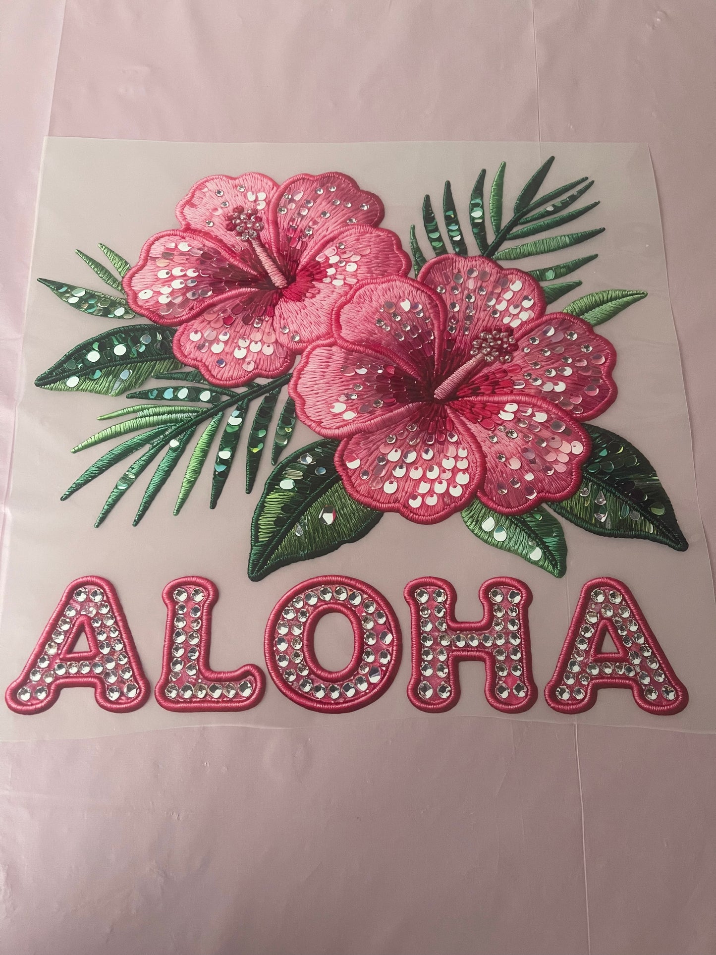 Aloha-Dtf T-shirt Design
