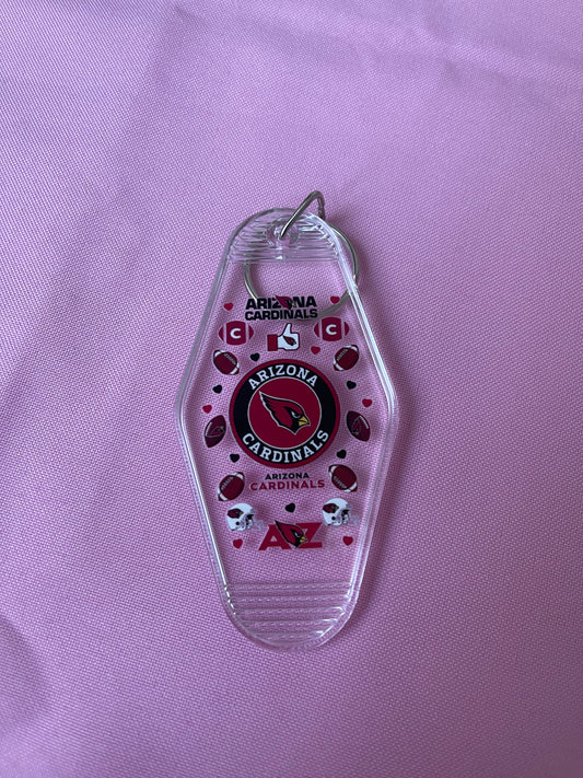 #131 Arizona~~Keychain