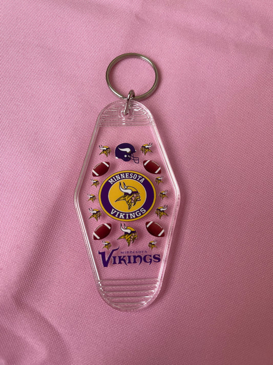 #135 Minnesota~~Keychain