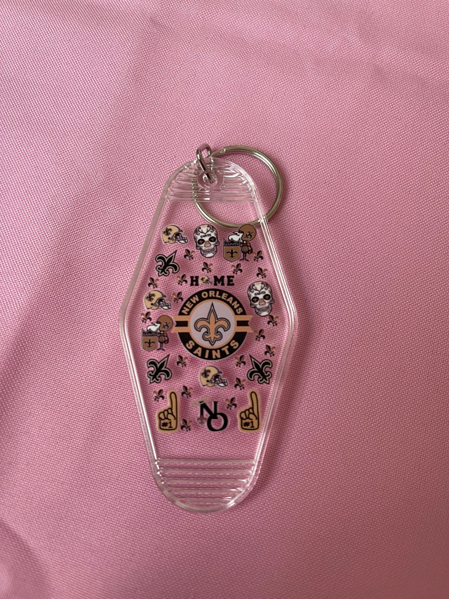 #136 New Orleans~~Keychain