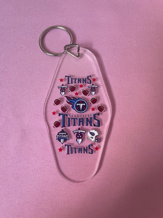 #146 Tennessee~~Keychain