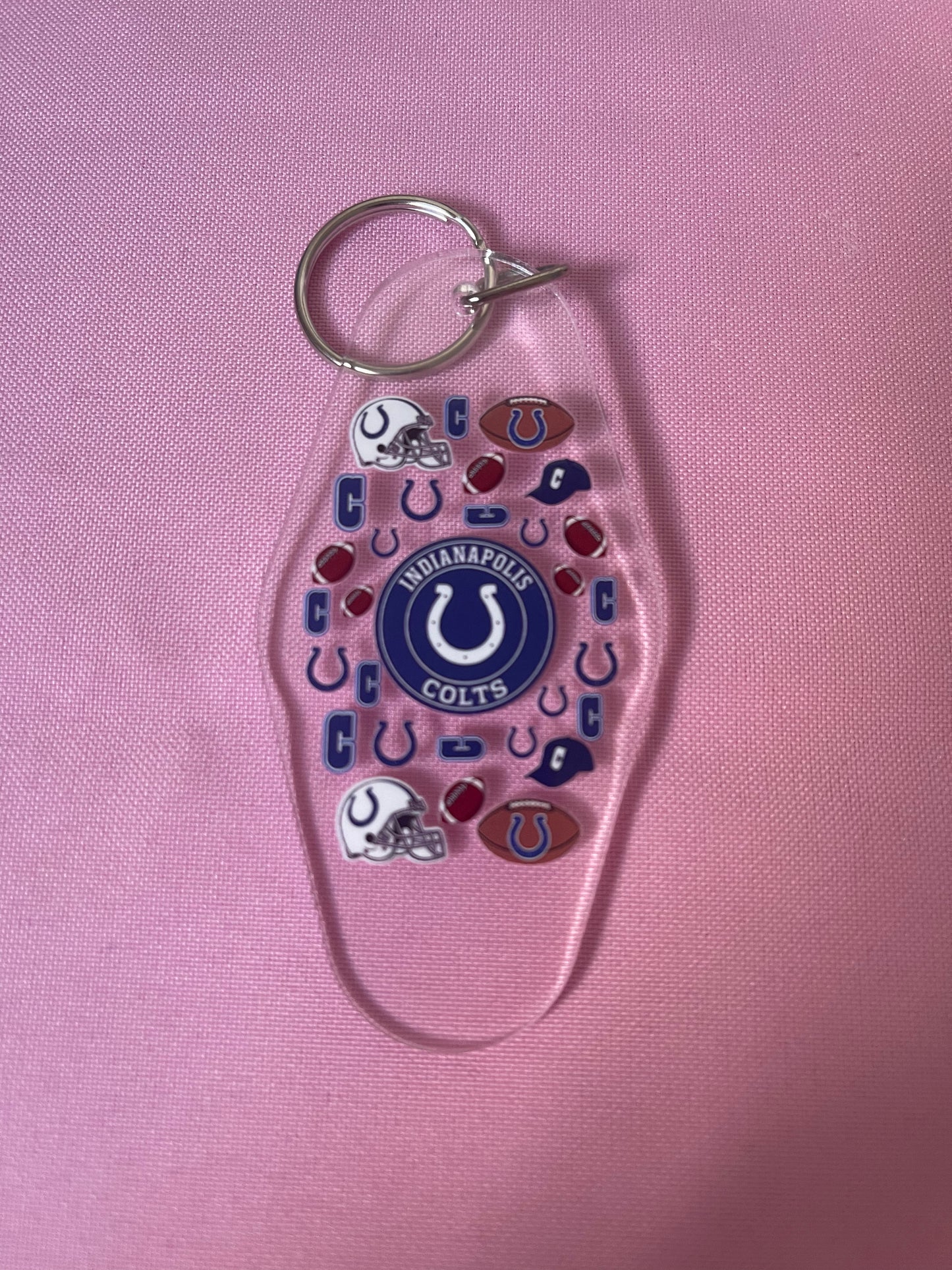 #147 Indianapolis~~Keychain