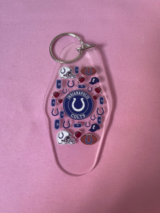 #147 Indianapolis~~Keychain