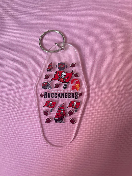 #148 Tampa Bay~~Keychain