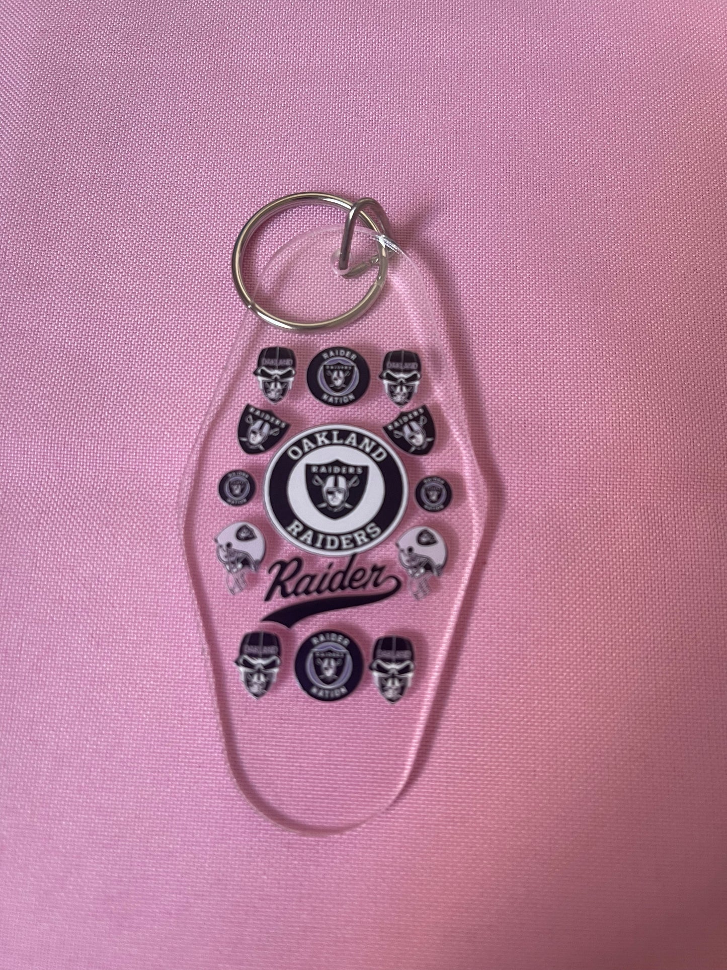 #150 Oakland~~Keychain