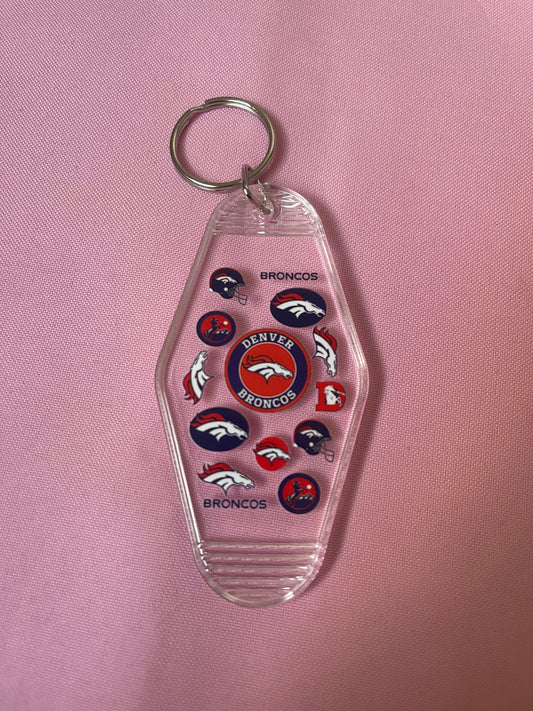 #151 Denver~~Keychain