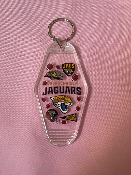 #159 Jacksonville~~Keychain