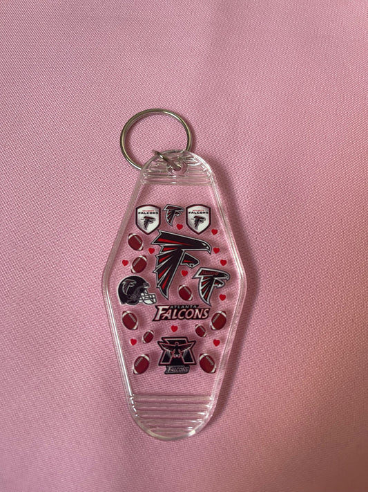 #160 Atlanta~~Keychain