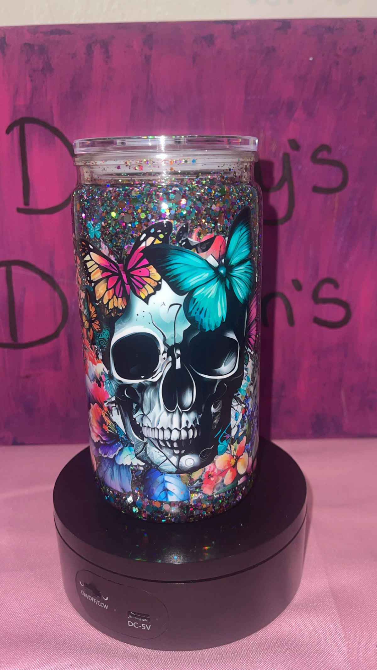 Enchanted Chaos - 16oz Snow Globe Cup