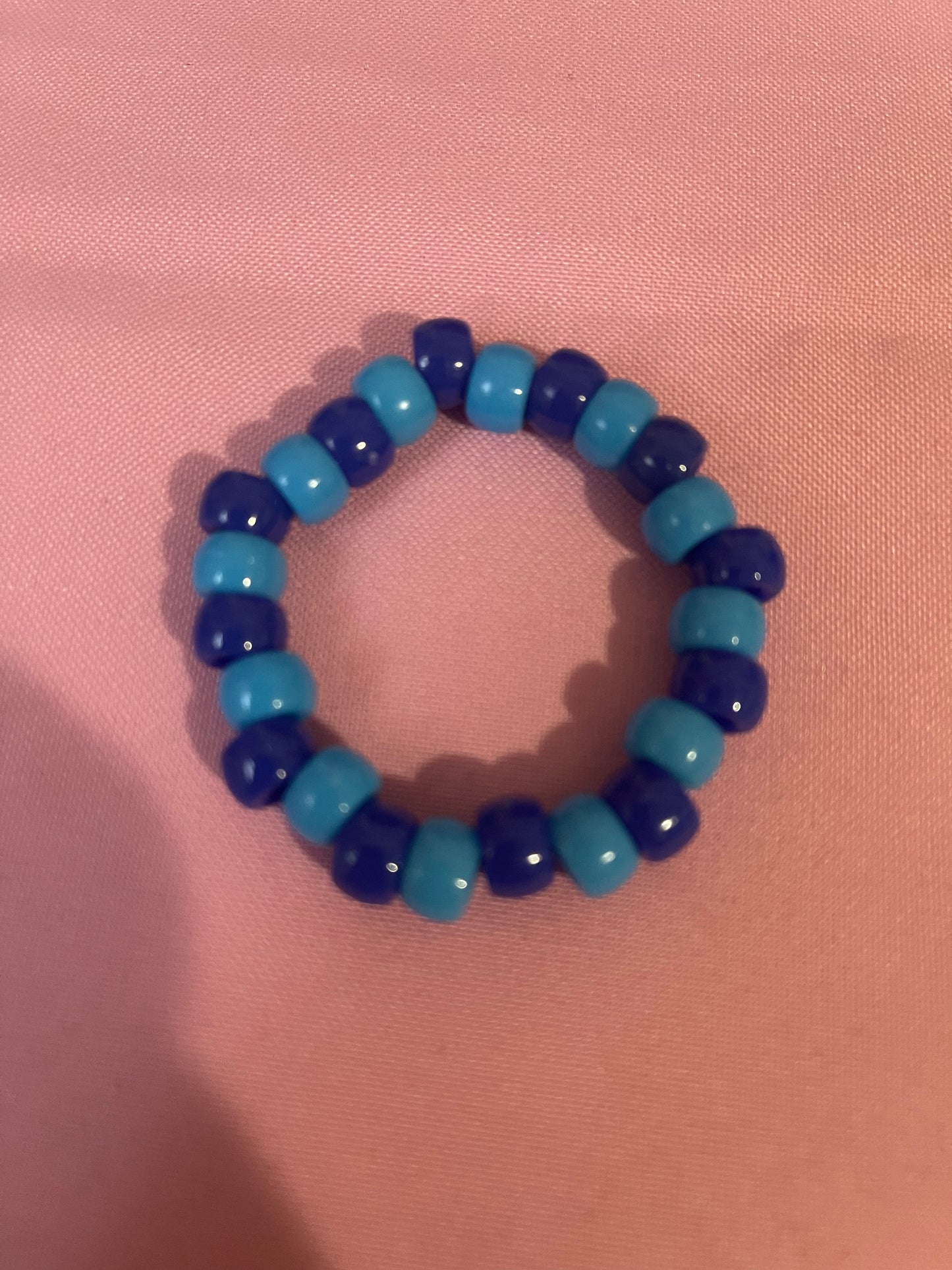 #7 Dark Blue & Blue~~Amari’s Bracelets