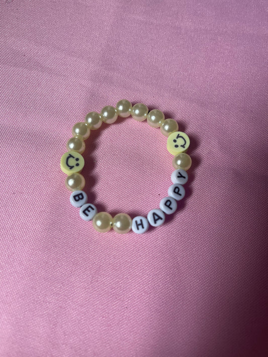 #11 Be Happy~~Amari’s Bracelets