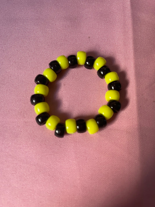 #14 Black & Yellow~~Amari’s Bracelets