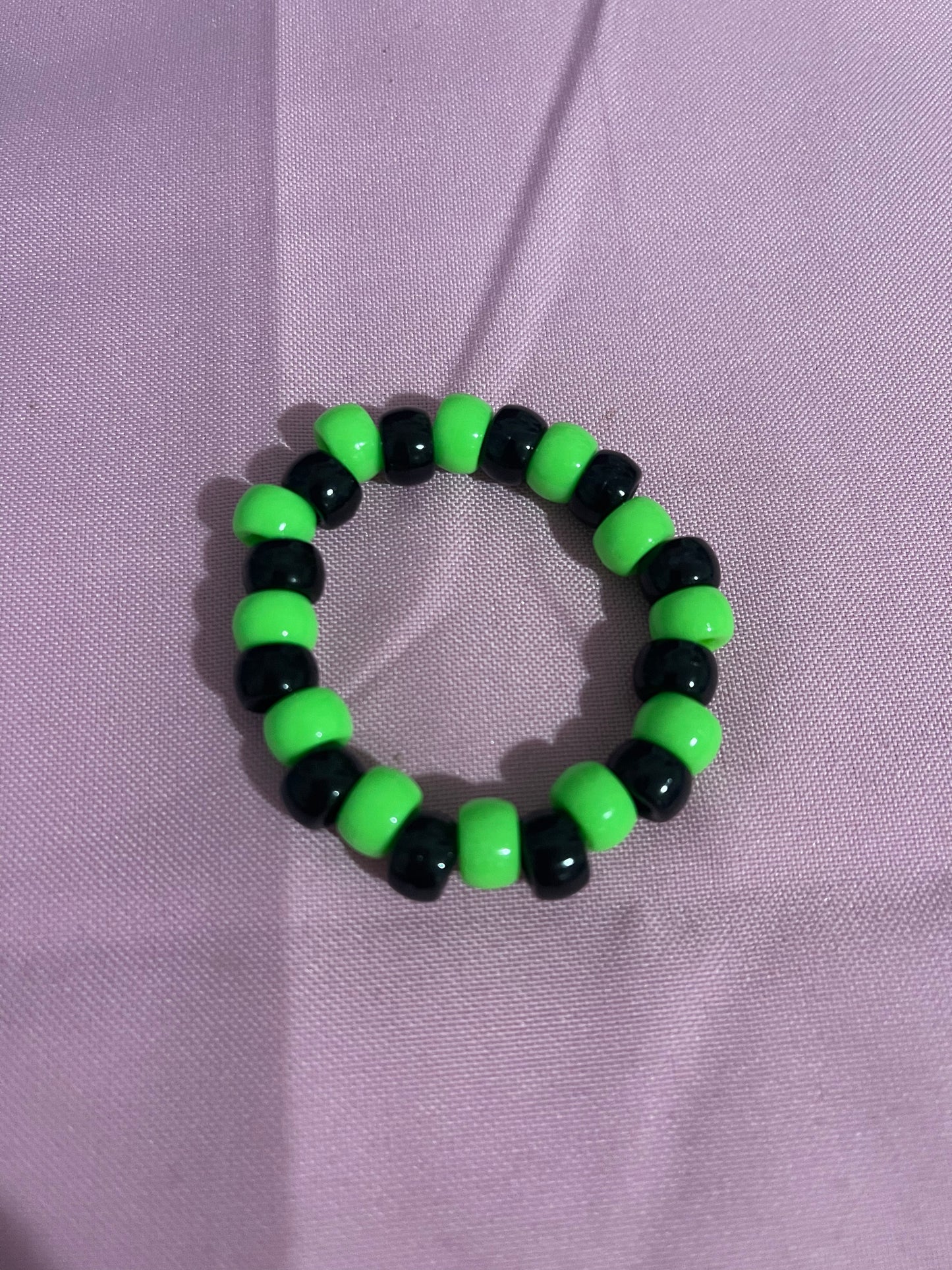 #15 Green & Black~~Amari’s Bracelets