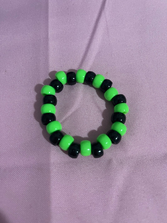 #15 Green & Black~~Amari’s Bracelets
