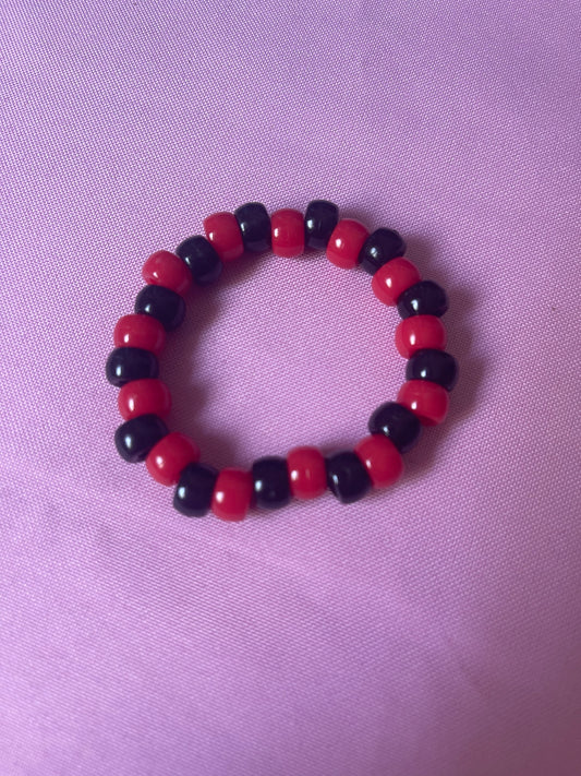 #16 Red & Black~~Amari’s Bracelets