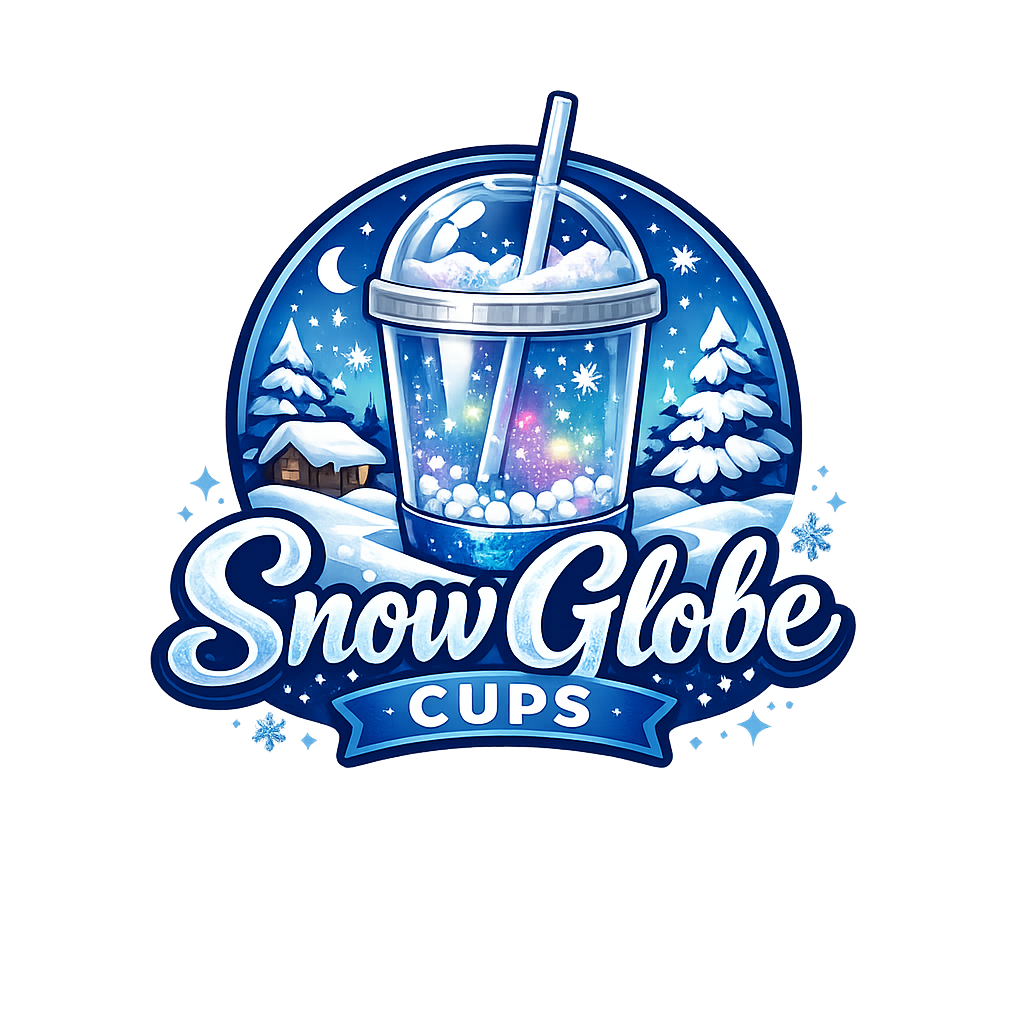 Snow Globe Cup