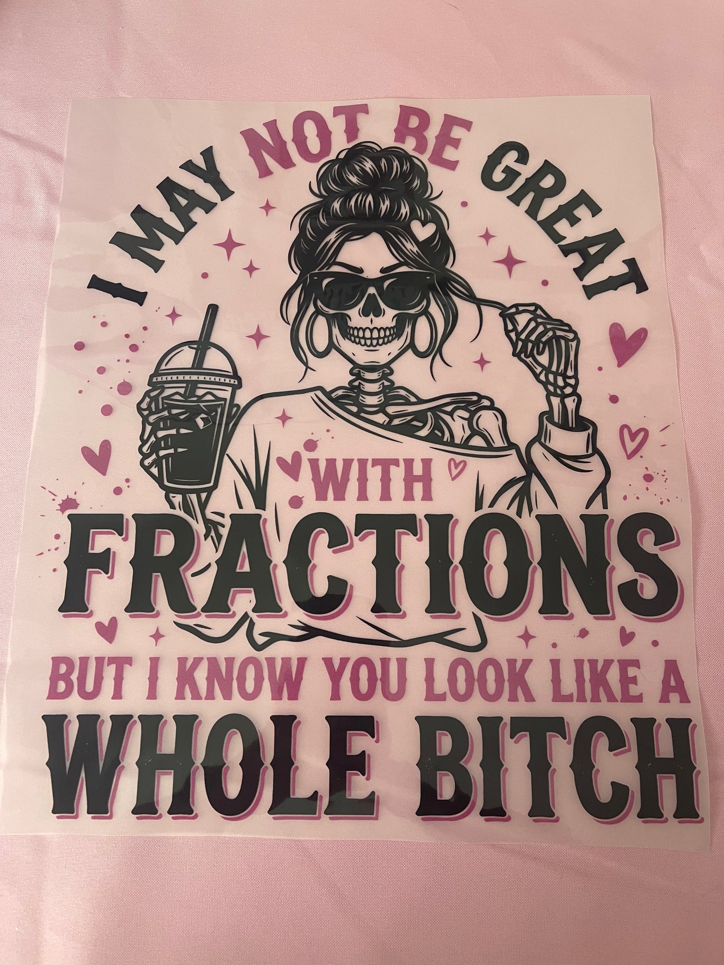 Pretty Little Problem-Dtf T-shirt Design