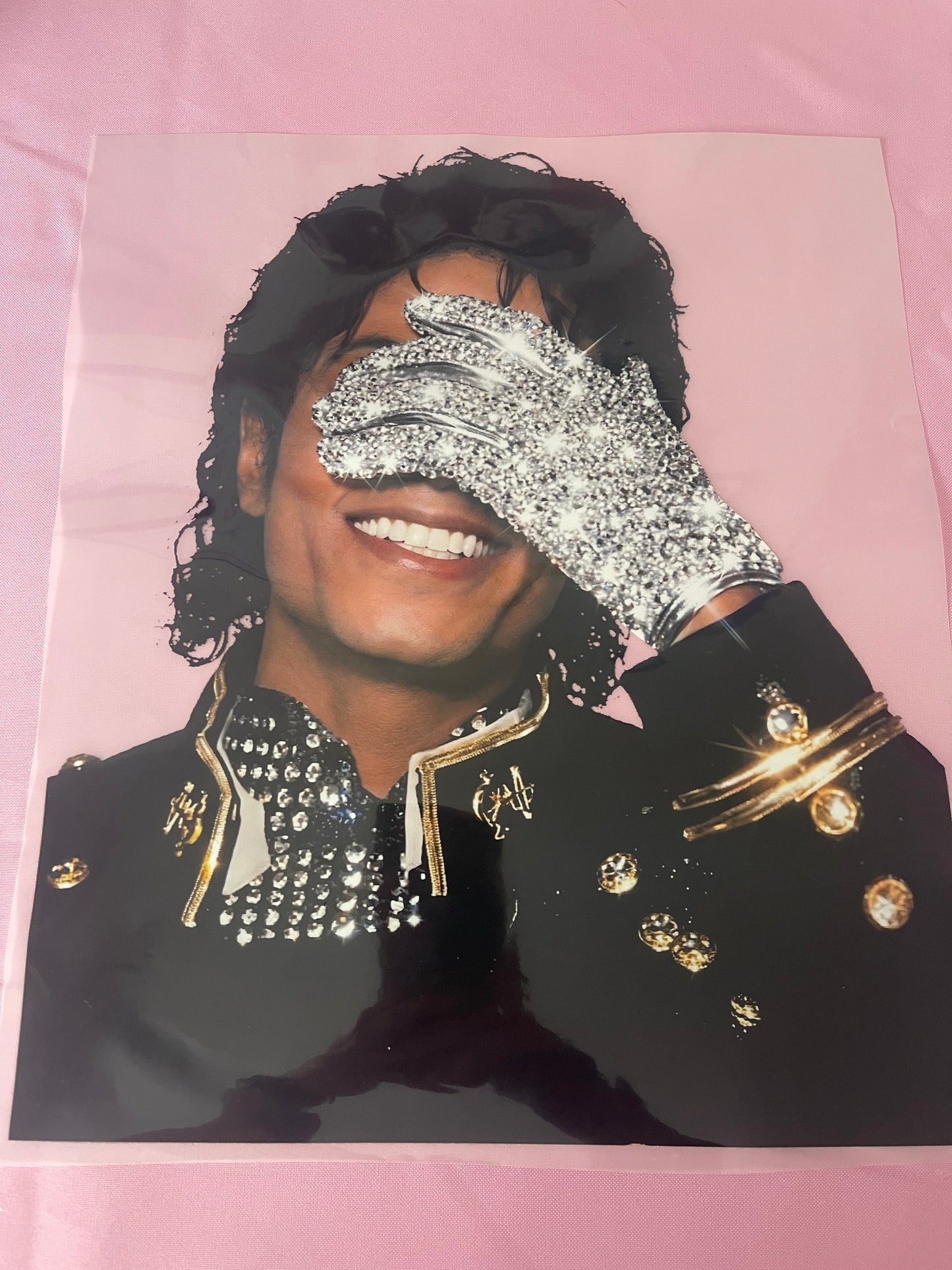 King of Pop-Dtf Tshirt Design