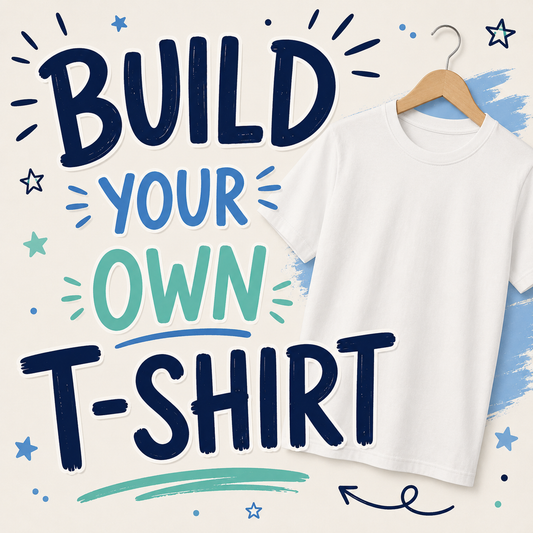 Build your own T-shirt