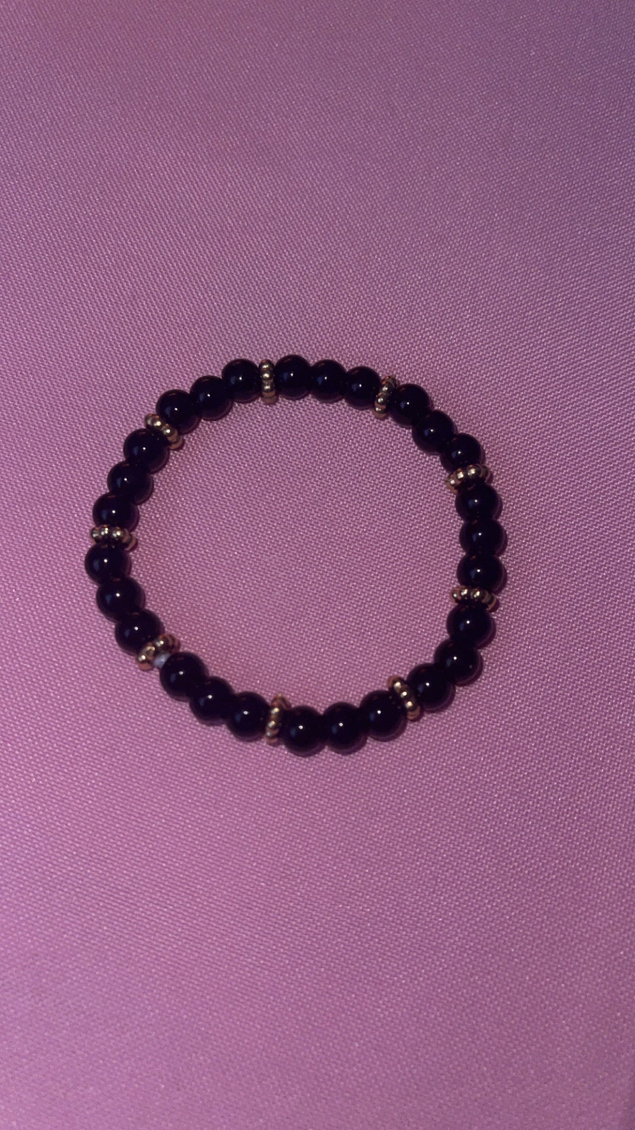 #225 Black & Gold~~Bracelet