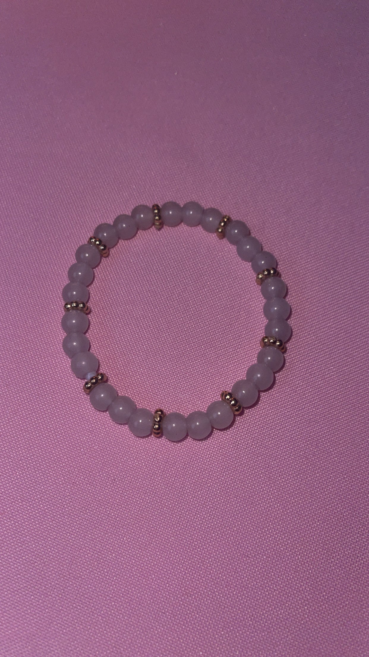 #226 Grey & Gold~~Bracelet ￼