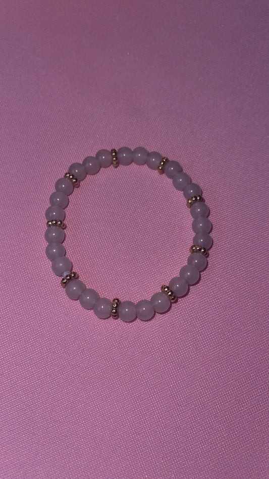 #226 Grey & Gold~~Bracelet ￼