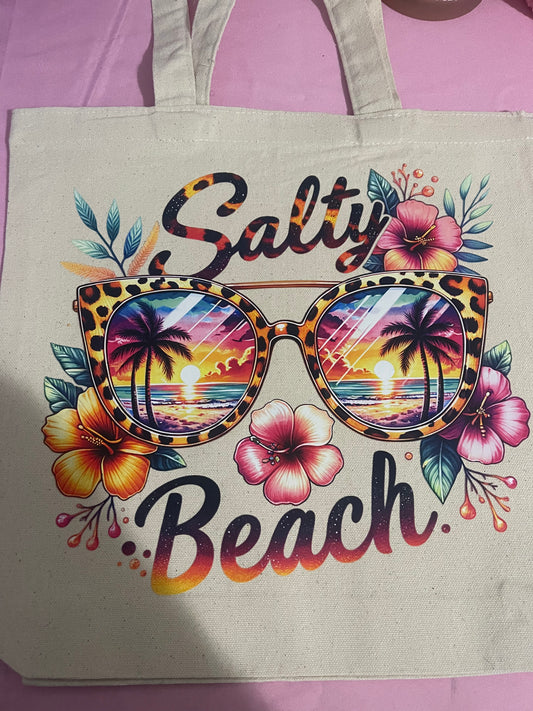 Salty Beach~~Tote Bag