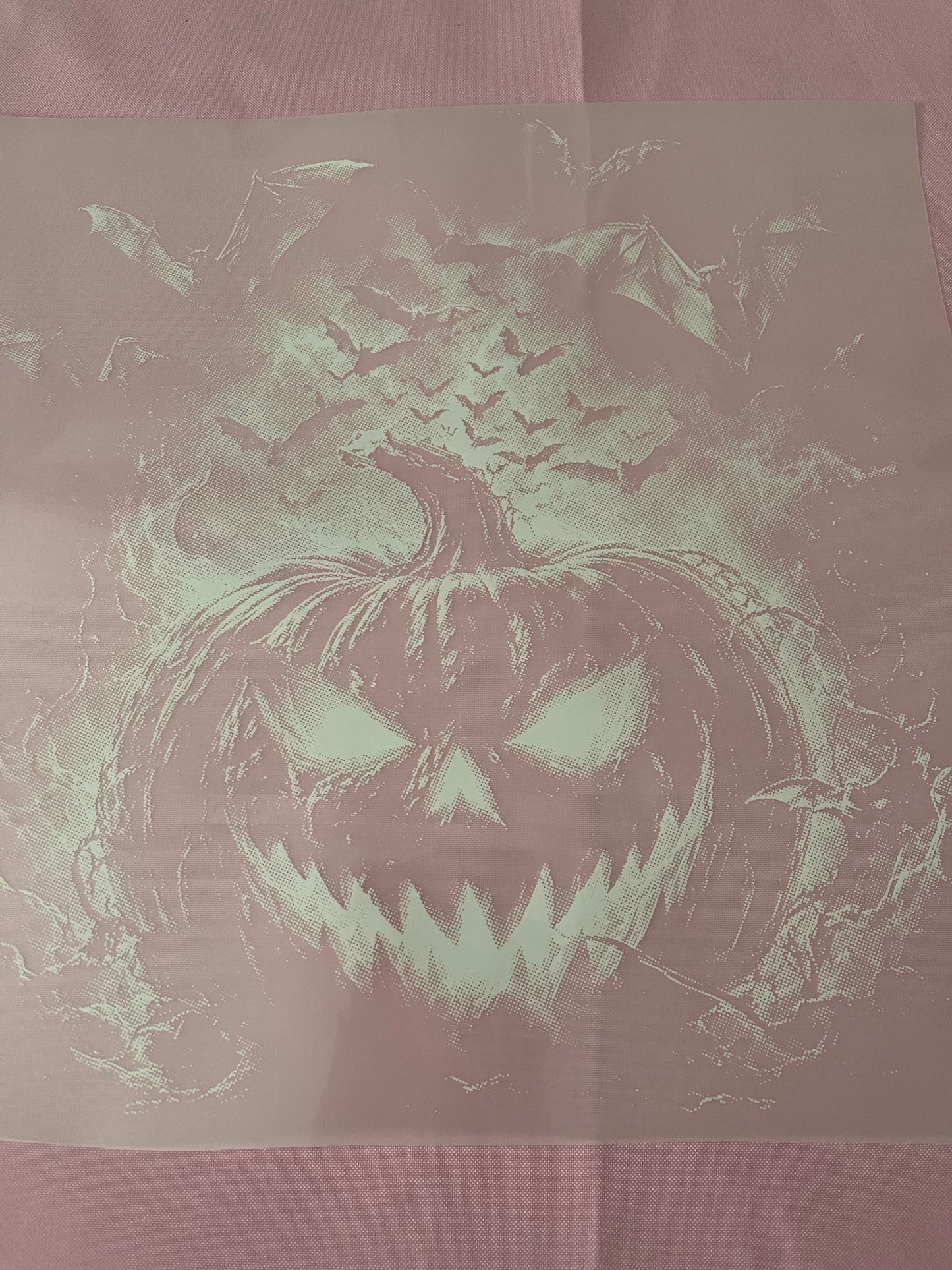 White Pumpkin-Dtf T-shirt Design