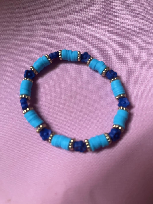 #231 Ocean Bloom~~Bracelet