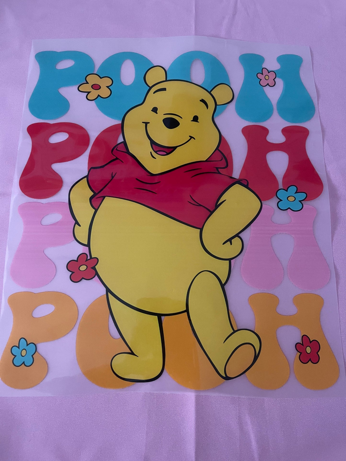 Yellow Bear-DTF Tshirt Design