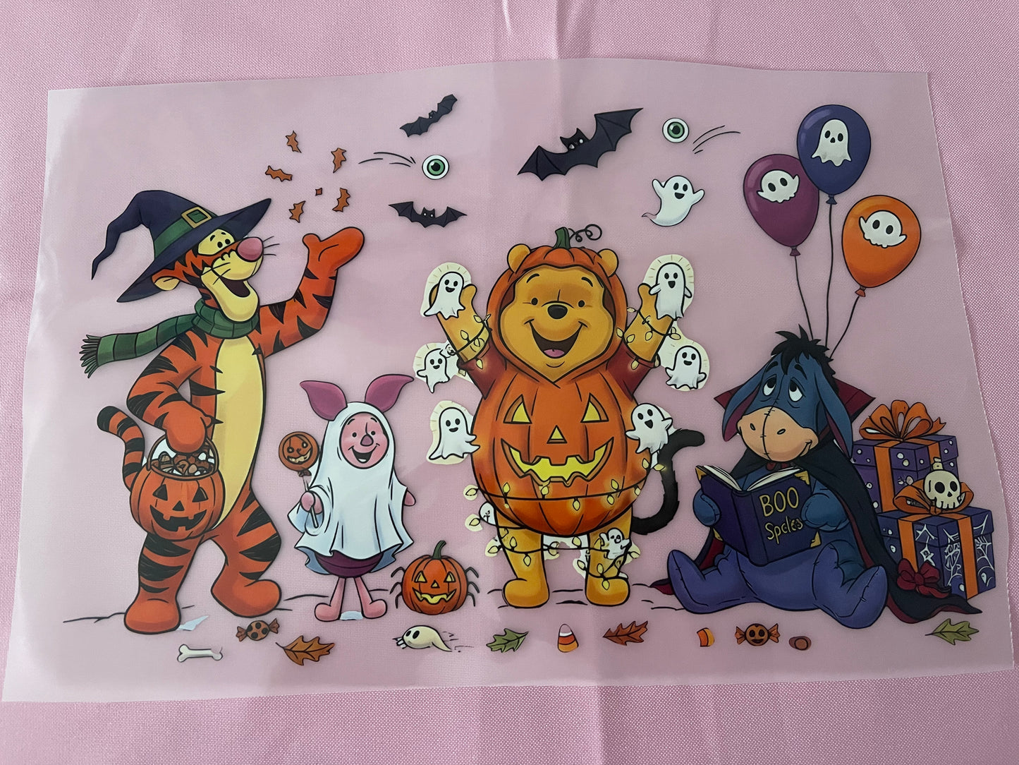 Bear Friends Halloween-DTF Tshirt Design
