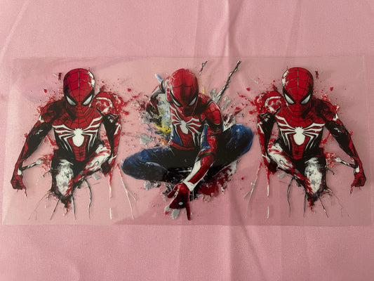 #152 Spider Guys-16oz Uv Cup Wrap
